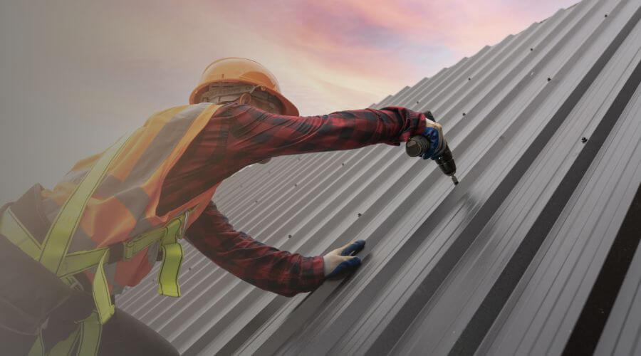 Professional New roof installation in Junction City, WI